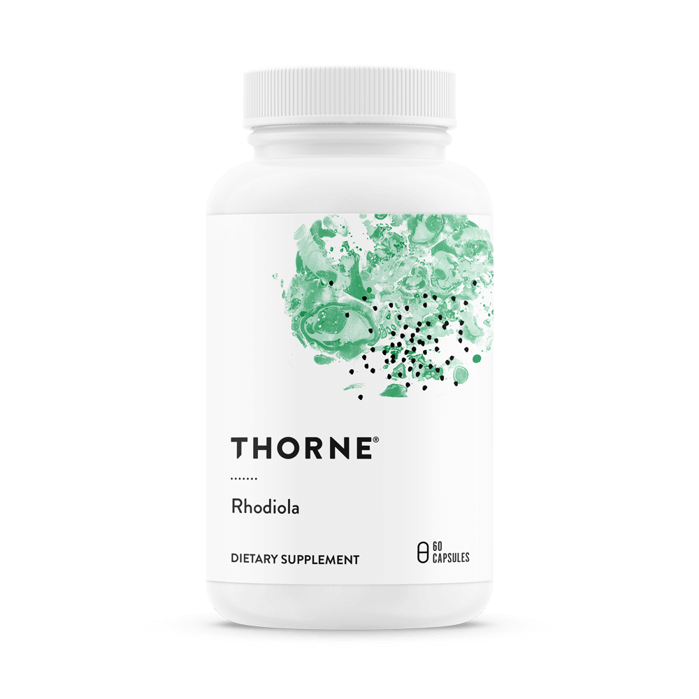 Rhodiola 60 Capsules-Brain-AlchePharma