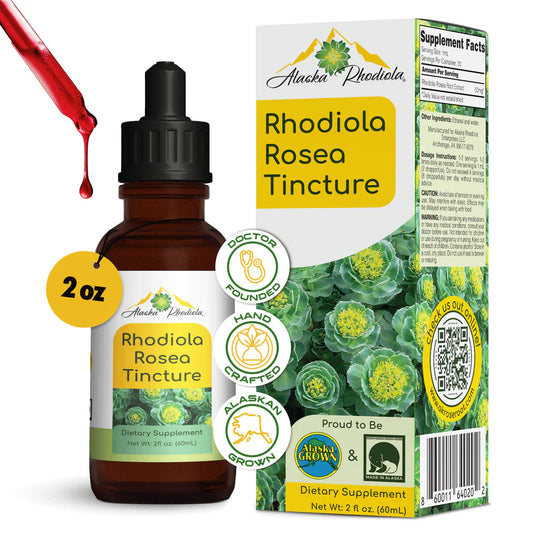 Rhodiola Rosea Tincture 2oz