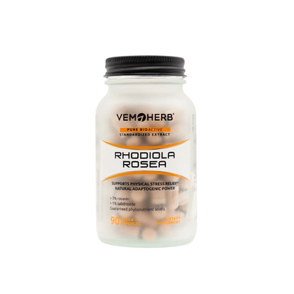 Rhodiola Rosea - 90 capsules