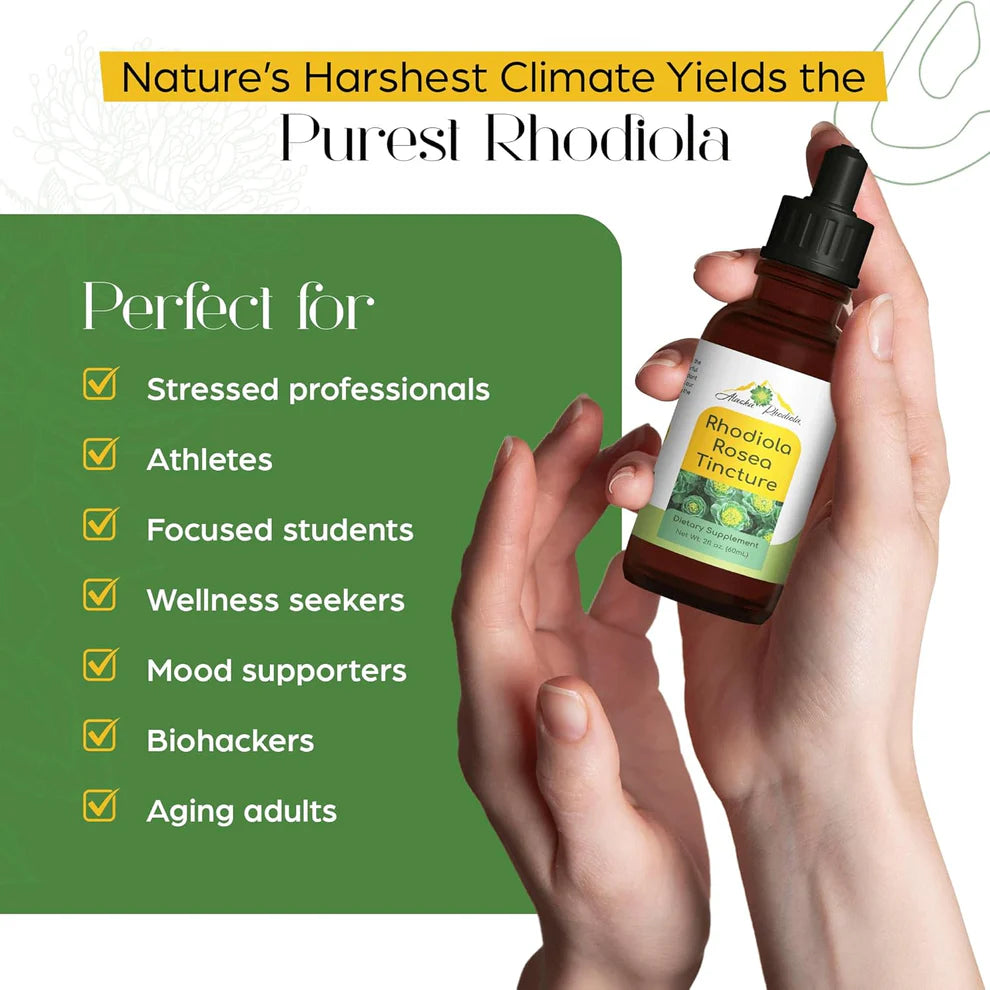 Rhodiola Rosea Tincture 2oz