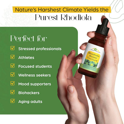 Rhodiola Rosea Tincture 2oz