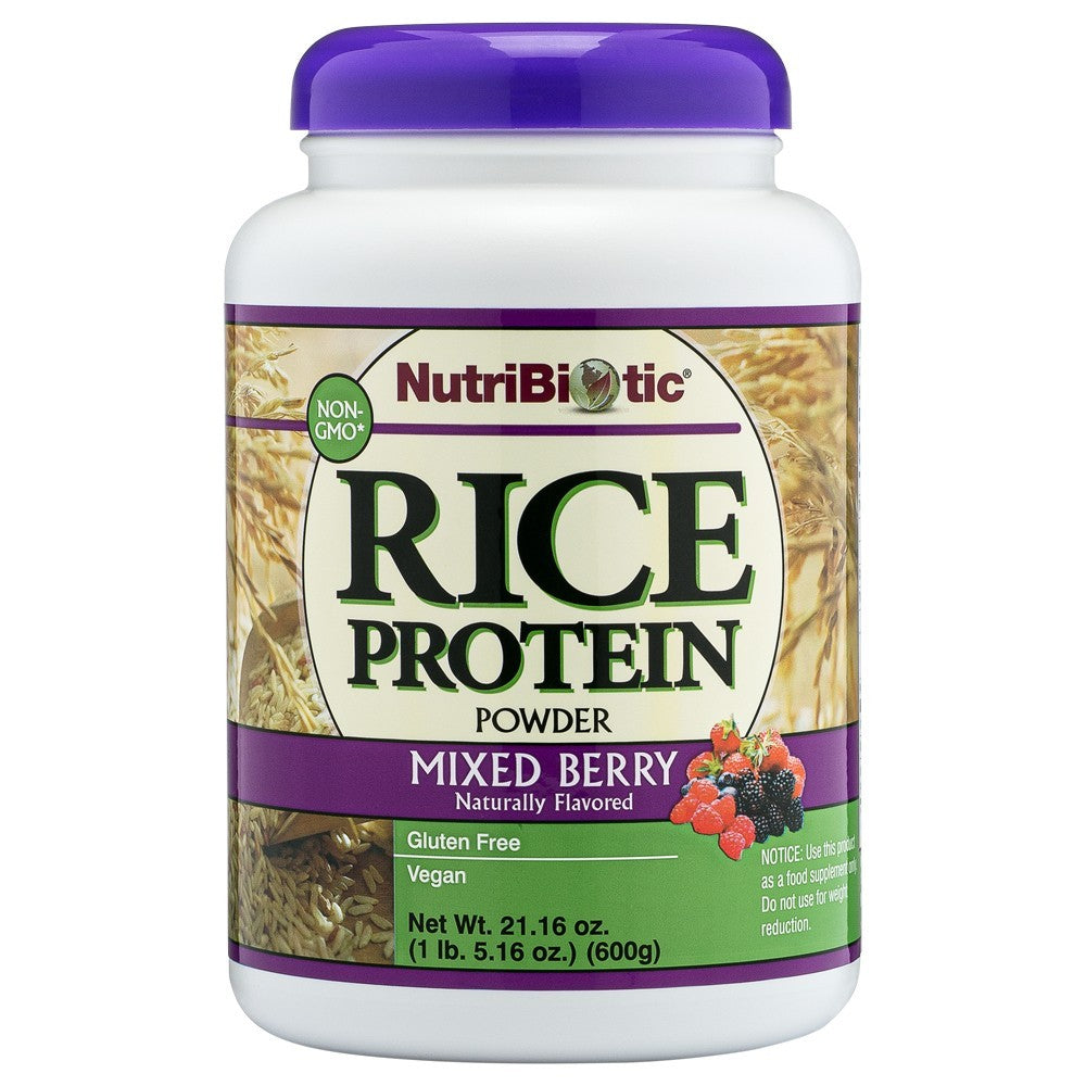Rice Protein Powder (2 Flavors)-Protein Powders-AlchePharma