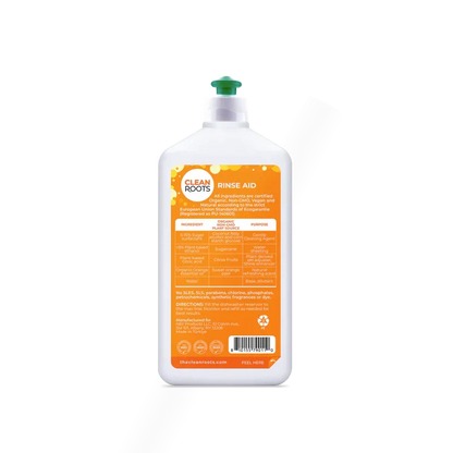 Rinse Aid 16.9 Fl. Oz. (Organic Orange)-Dish Soap-AlchePharma