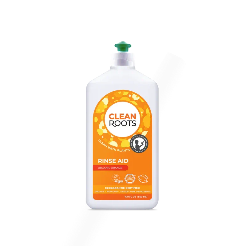 Rinse Aid 16.9 Fl. Oz. (Organic Orange)-Dish Soap-AlchePharma