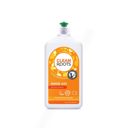 Rinse Aid 16.9 Fl. Oz. (Organic Orange)-Dish Soap-AlchePharma