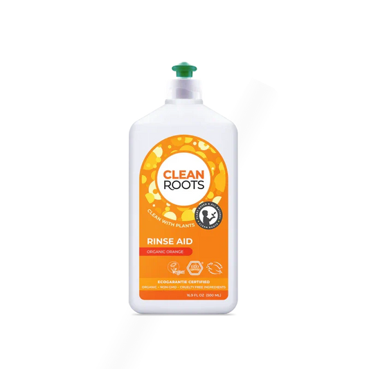 Rinse Aid 16.9 Fl. Oz. (Organic Orange)-Dish Soap-AlchePharma