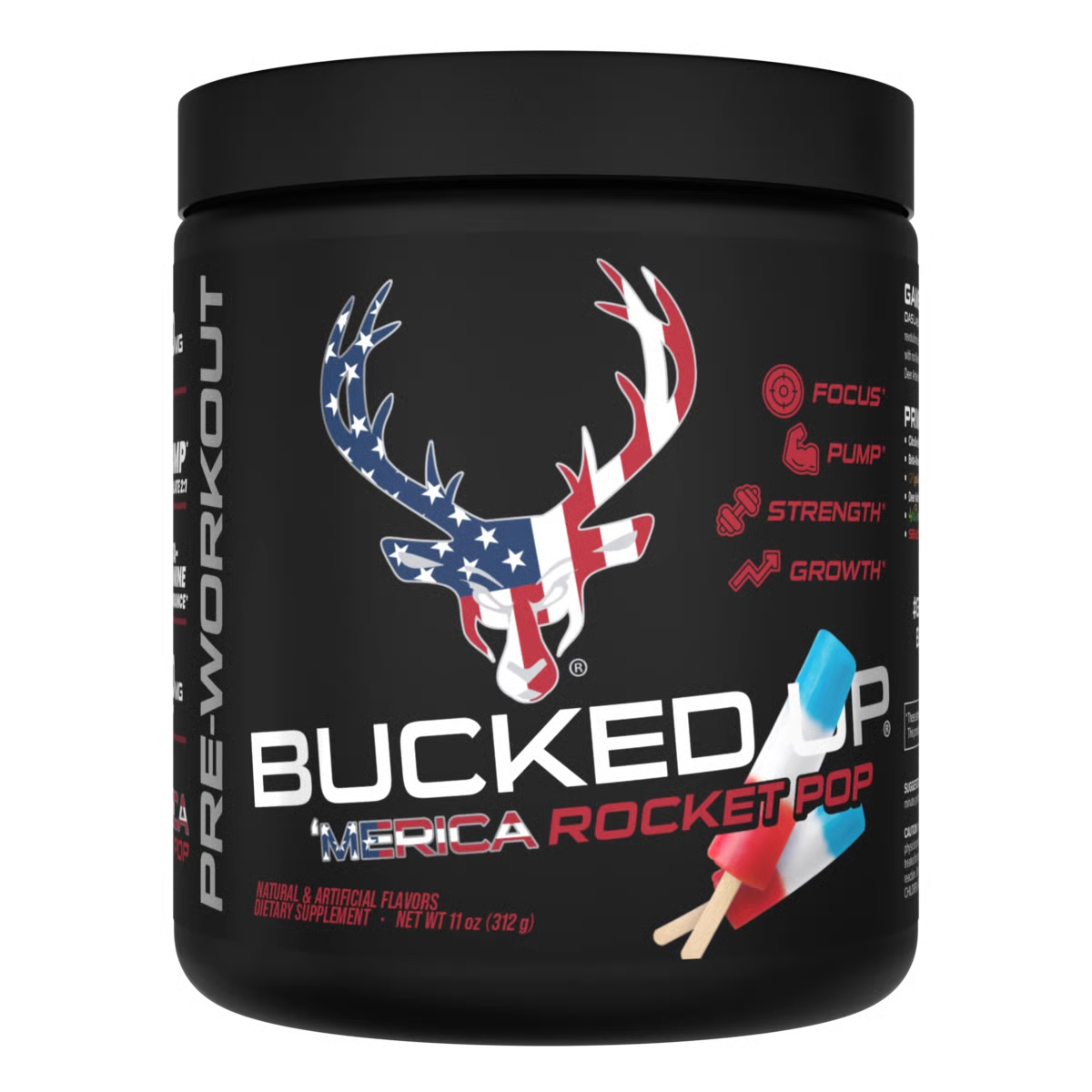 Bucked Up Pre-Workout