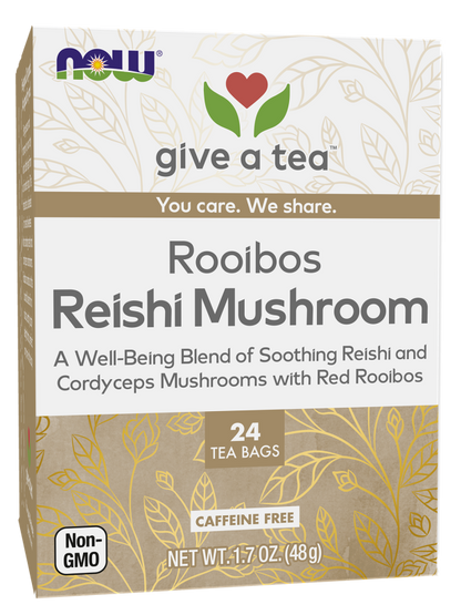 Rooibos Reishi Mushroom Tea