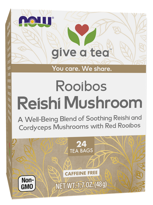 Rooibos Reishi Mushroom Tea