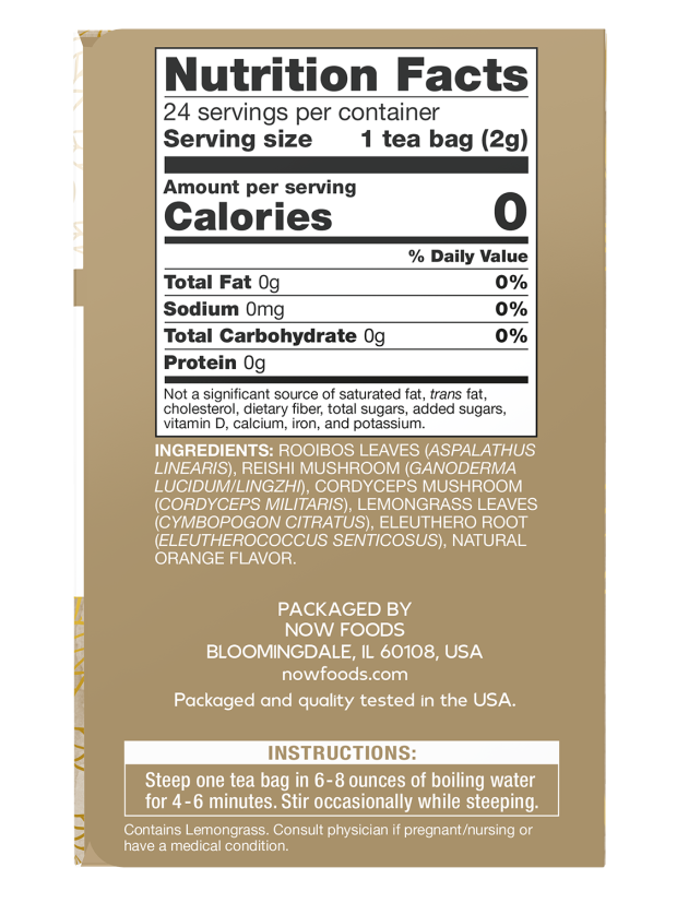Rooibos Reishi Mushroom Tea