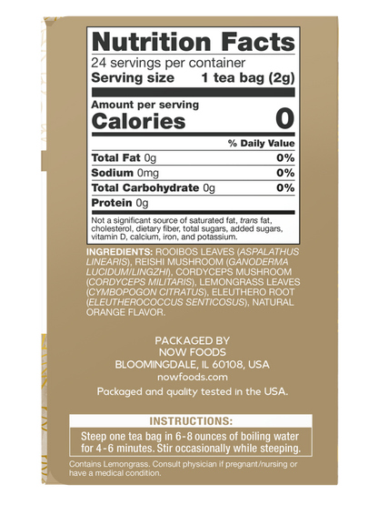 Rooibos Reishi Mushroom Tea