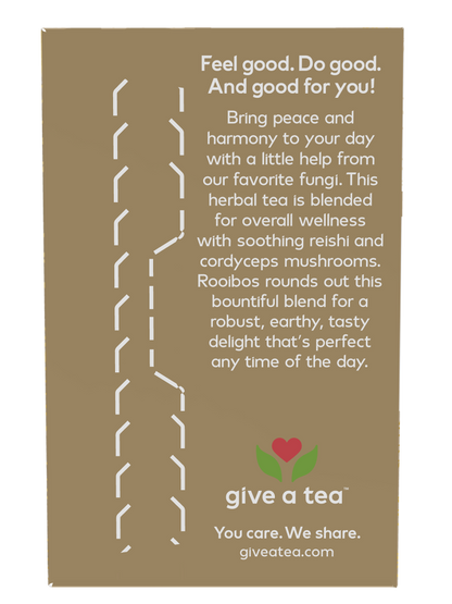 Rooibos Reishi Mushroom Tea