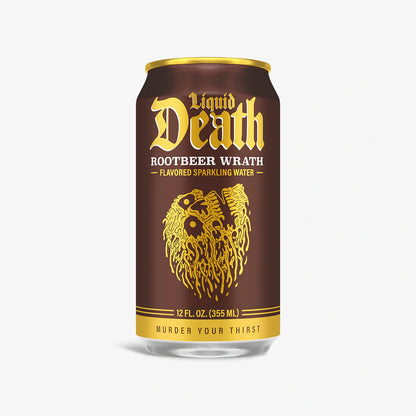 Rootbeer Wrath  Sparkling Water