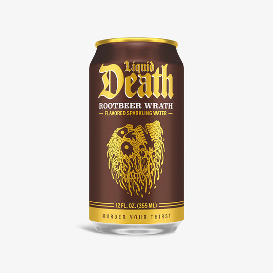 Rootbeer Wrath  Sparkling Water