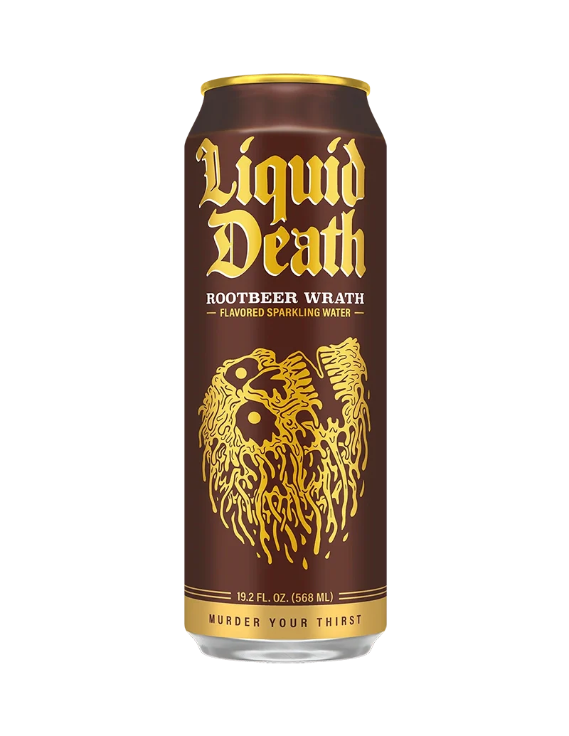 Rootbeer Wrath Sparkling Water | 840442200657