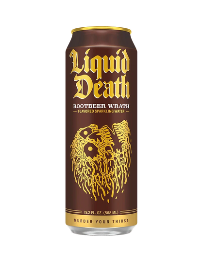 Rootbeer Wrath Sparkling Water | 840442200657