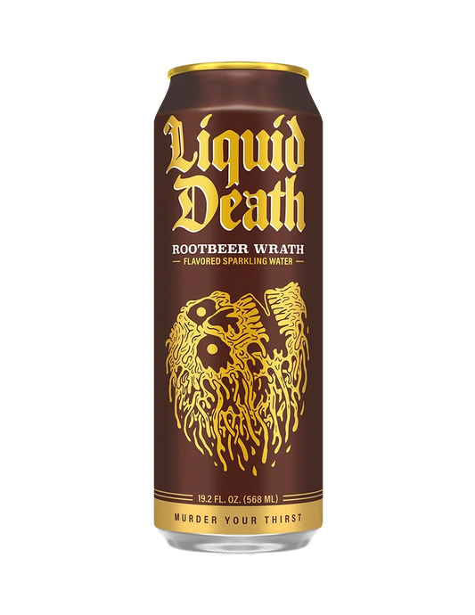 Rootbeer Wrath Sparkling Water | 840442200657