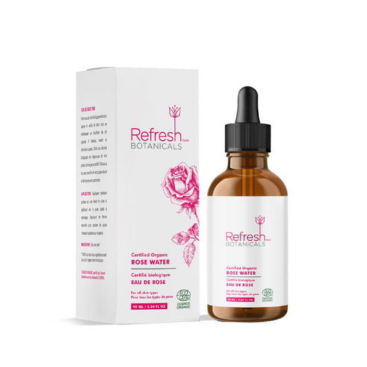 Organic Rose Water