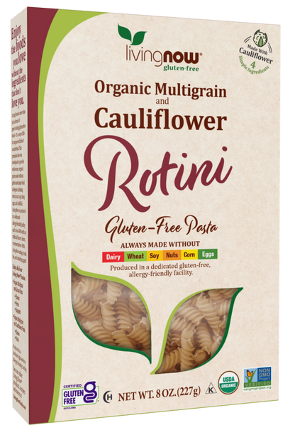 Cauliflower and Multigrain Rotini Pasta, Organic