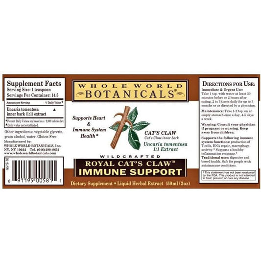 Royal Cats Claw-Vitamins & Supplements-AlchePharma