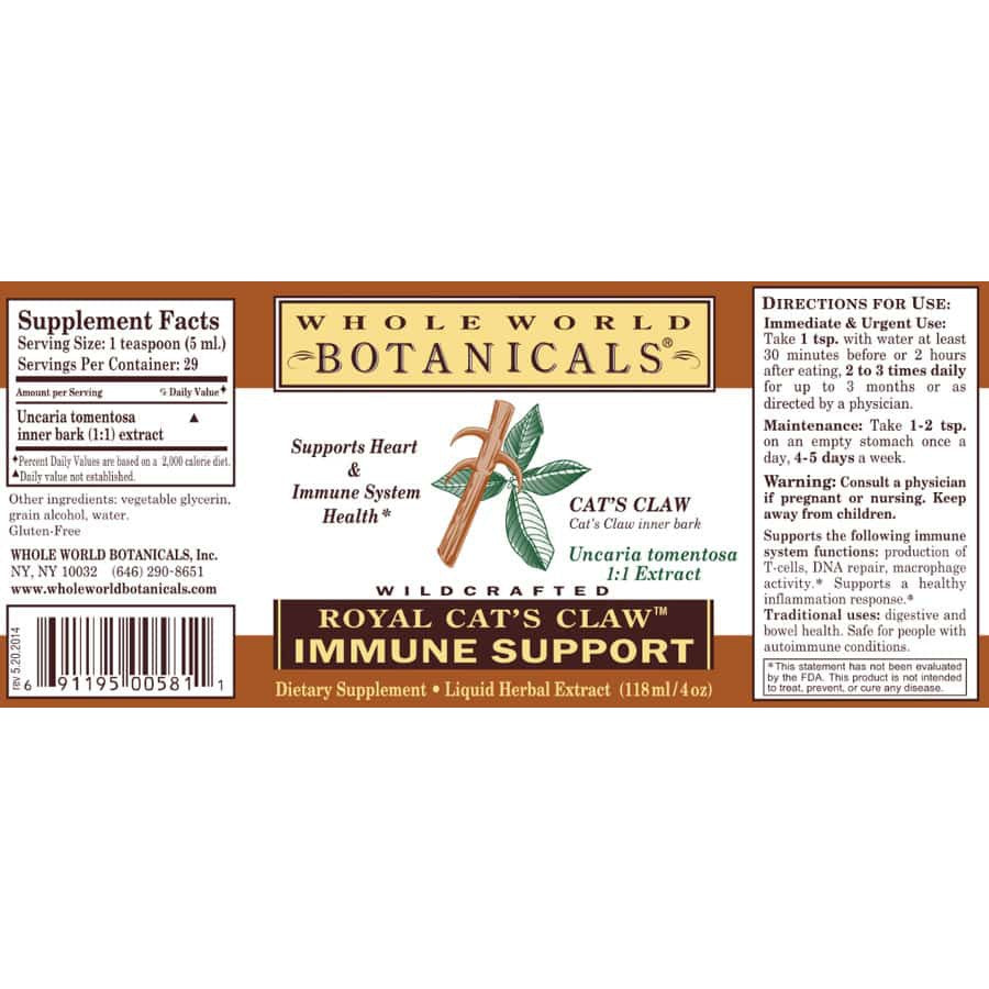 Royal Cats Claw-Vitamins & Supplements-AlchePharma