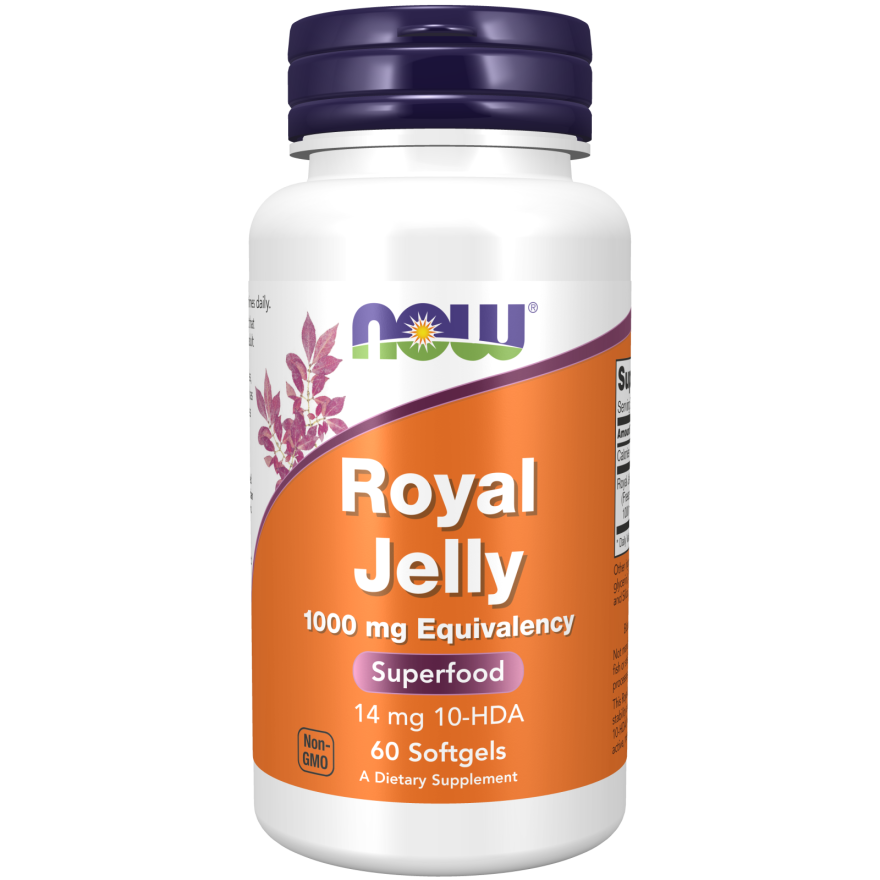 Royal Jelly 1000 mg Softgels-Bee Products-AlchePharma