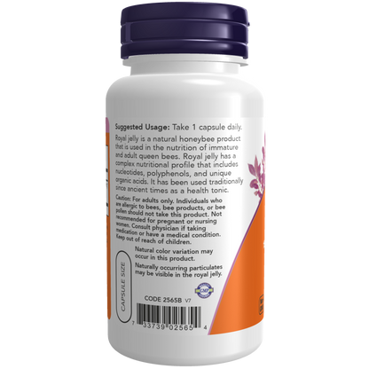Royal Jelly Veg Capsules-Bee Products-AlchePharma