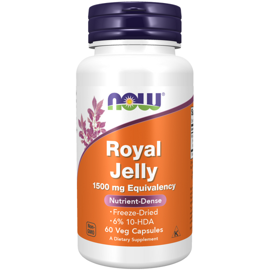 Royal Jelly Veg Capsules-Bee Products-AlchePharma