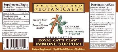 Royal Cat's Claw - Immune Support - 2 Fl. Oz.