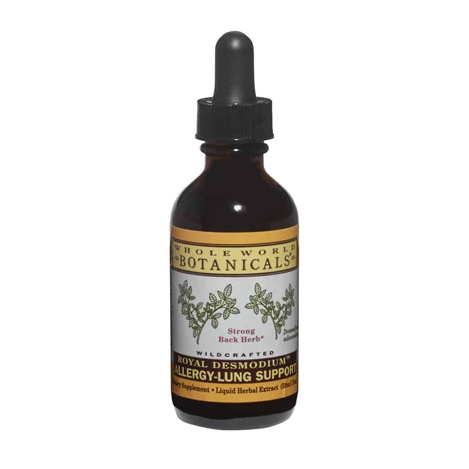 Royal Desmodium™ Allergy - Lung Support