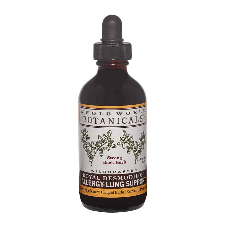 Royal Desmodium™ Allergy - Lung Support