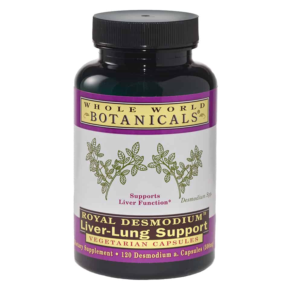 Royal Desmodium - Liver-Lung Support