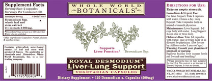 Royal Desmodium - Liver-Lung Support
