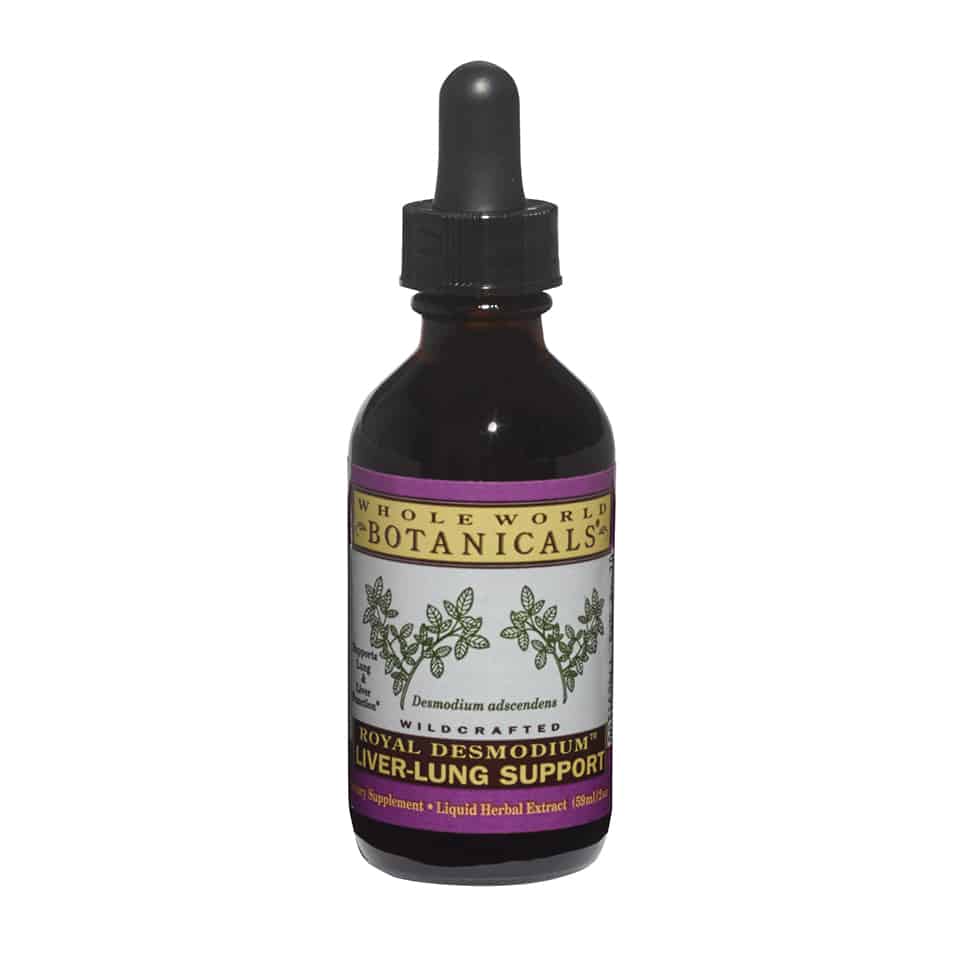 Royal Desmodium - Liver-Lung Support