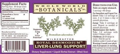 Royal Desmodium - Liver-Lung Support