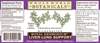 Royal Desmodium - Liver-Lung Support