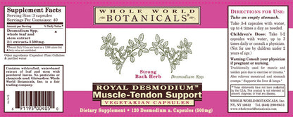 Royal Desmodium™ Muscle - Tendon Support