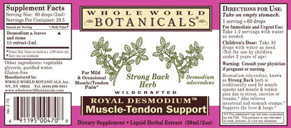 Royal Desmodium™ Muscle - Tendon Support