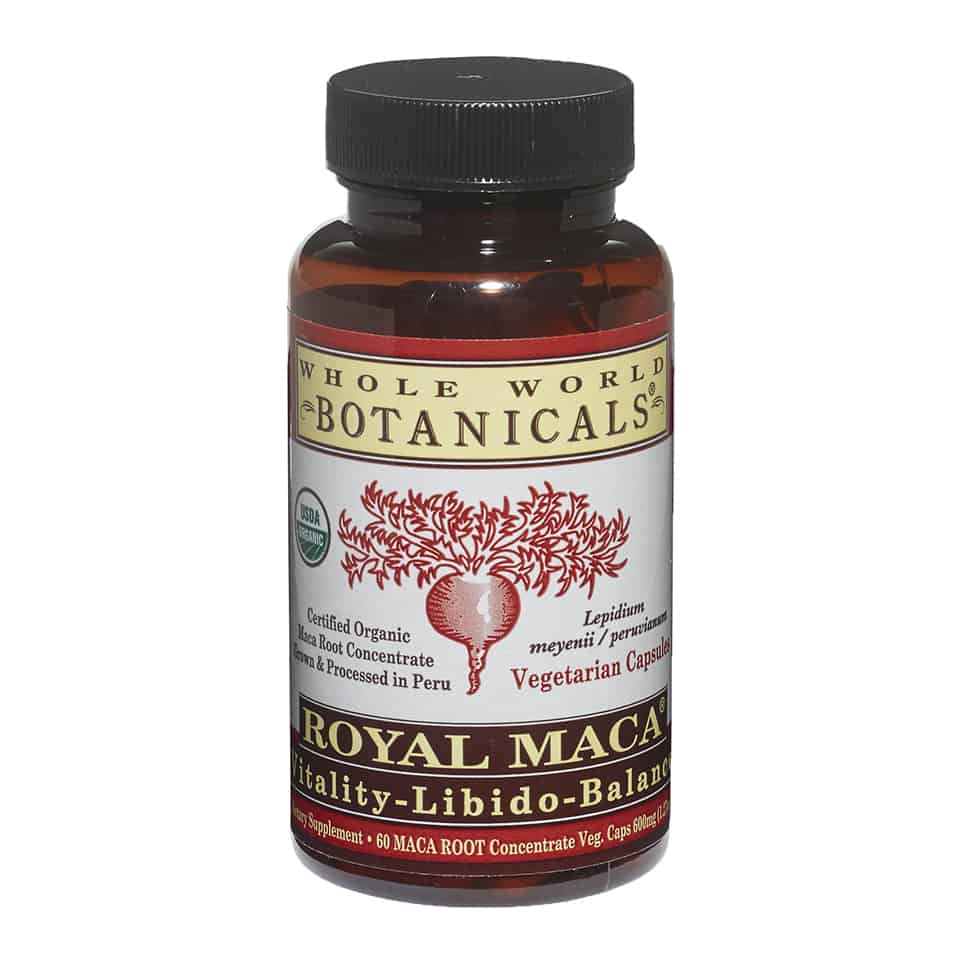 Royal Maca - Vitality-Libido-Balance
