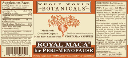 Royal Maca - for Perimenopause