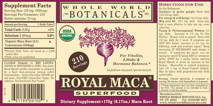 Royal Maca - Superfood Powder
