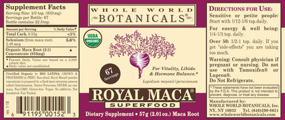 Royal Maca - Superfood Powder