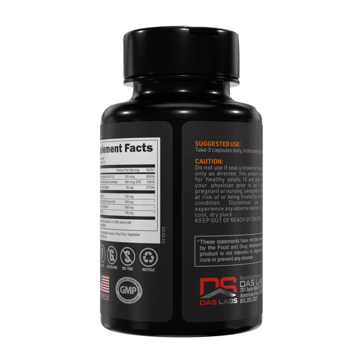 RUT Testosterone Booster Capsules