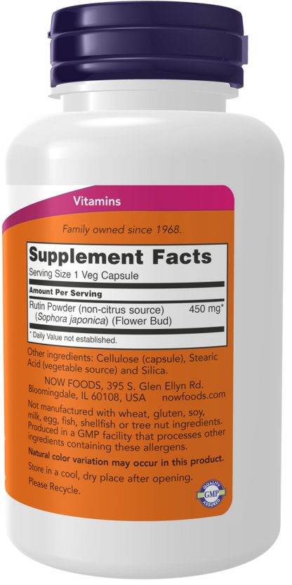 Rutin 450 mg Veg Capsules