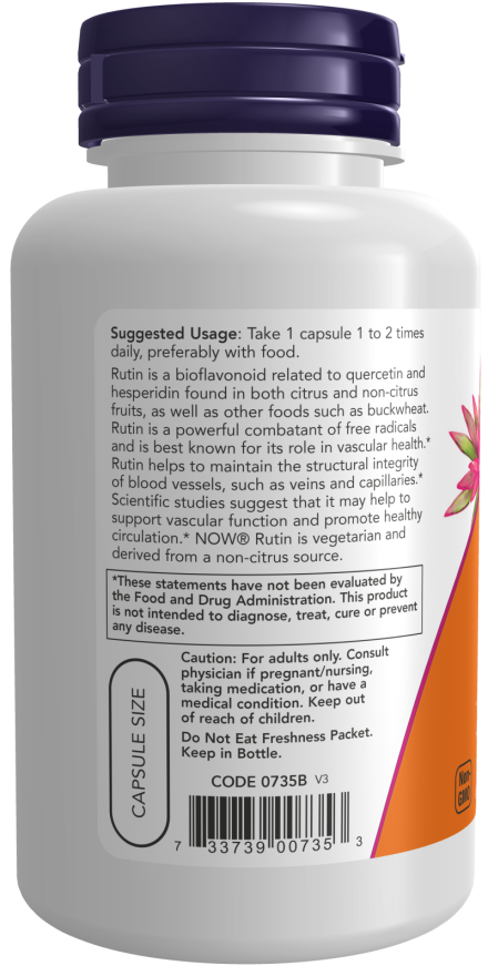 Rutin 450 mg Veg Capsules