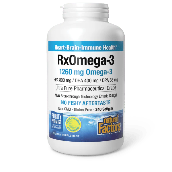 RxOmega-3 1,260 mg