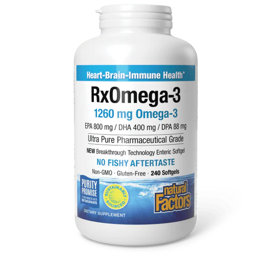 RxOmega-3 1,260 mg