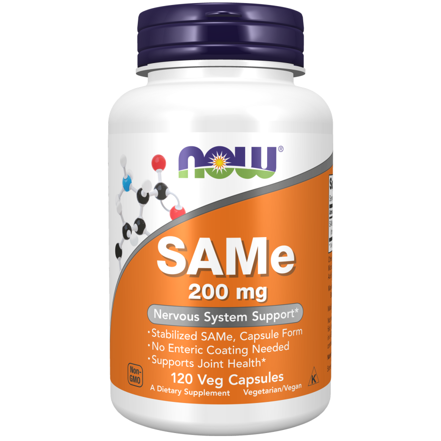 SAMe 200 mg Veg Capsules-Amino Acids-AlchePharma