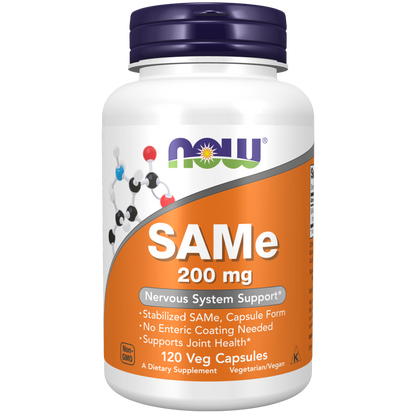 SAMe 200 mg Veg Capsules-Amino Acids-AlchePharma