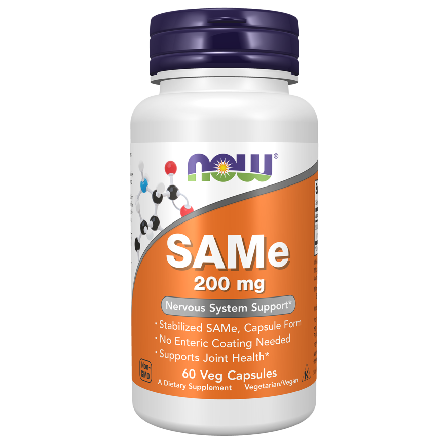 SAMe 200 mg Veg Capsules-Amino Acids-AlchePharma